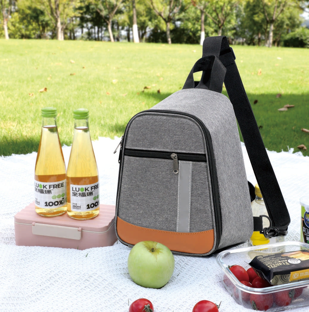 Insulated Sling Lunch Bag – Crossbody Cooler Tote