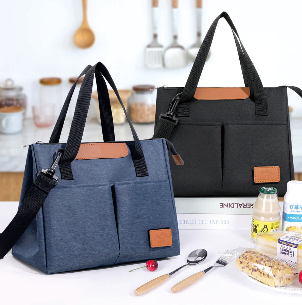 Stylish Cooler Bag with handbag design - Insulated Tote for Lunch, Work & Travel