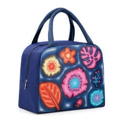 3D Cartoon Insulated Lunch Bag – Kids Thermal Tote (Owl, Rainbow, Fruit, Anime Girl)