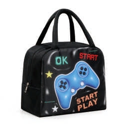 3D Cartoon Insulated Lunch Bag – Kids Thermal Tote (Owl, Rainbow, Fruit, Anime Girl)