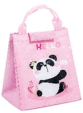 Kids Insulated Lunch Bag – Cute Animal Prints
