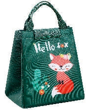 Kids Insulated Lunch Bag – Cute Animal Prints