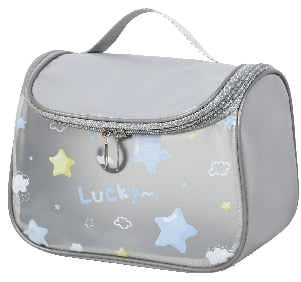 Transparent Cosmetic Bag – Travel Makeup Organizer