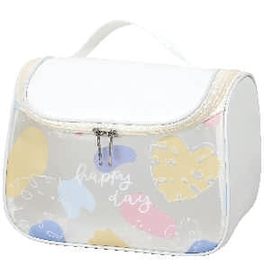 Transparent Cosmetic Bag – Travel Makeup Organizer