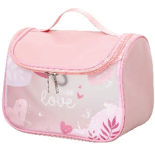 Transparent Cosmetic Bag – Travel Makeup Organizer