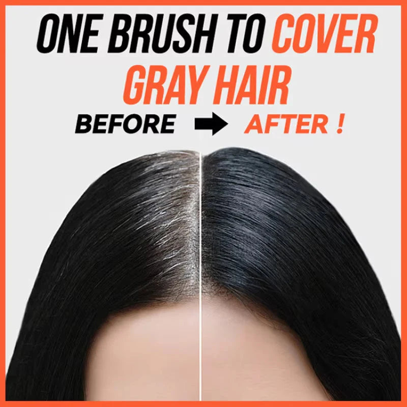 New 2 in 1 Comb Hair Dye