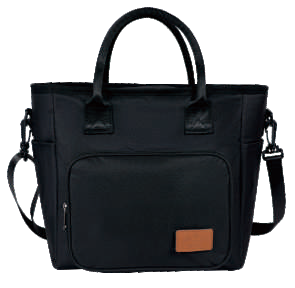 Large Premium Insulated Lunch Bag – Oxford Tote with Front Pocket