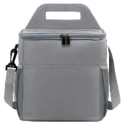 Premium Insulated Lunch Bag – Durable Oxford fabric with top handle & strap