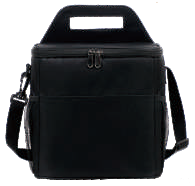 Premium Insulated Lunch Bag – Durable Oxford fabric with top handle & strap