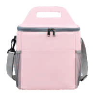 Premium Insulated Lunch Bag – Durable Oxford fabric with top handle & strap