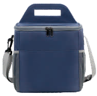 Premium Insulated Lunch Bag – Durable Oxford fabric with top handle & strap