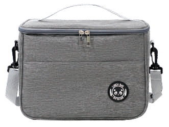 Insulated Lunch Bag – Portable Cooler Tote for Work & Travel