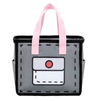 3D Cartoon Lunch Bag – Oxford Insulated Tote