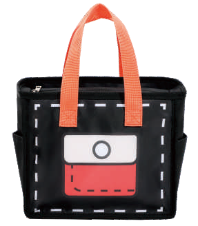 3D Cartoon Lunch Bag – Oxford Insulated Tote