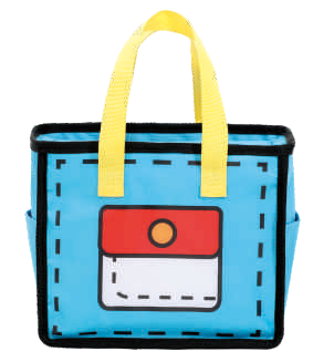 3D Cartoon Lunch Bag – Oxford Insulated Tote