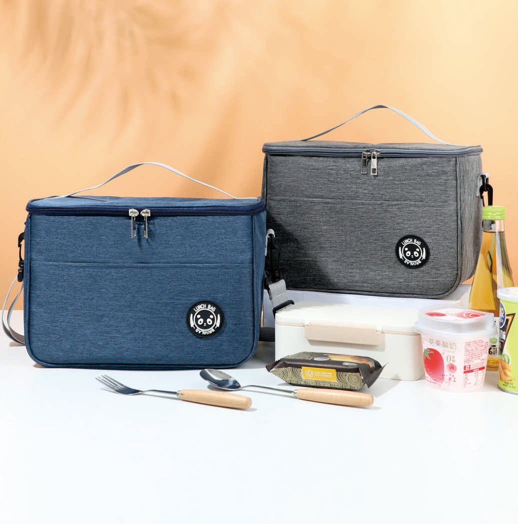 Insulated Lunch Bag – Portable Cooler Tote for Work & Travel