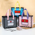 3D Cartoon Lunch Bag – Oxford Insulated Tote
