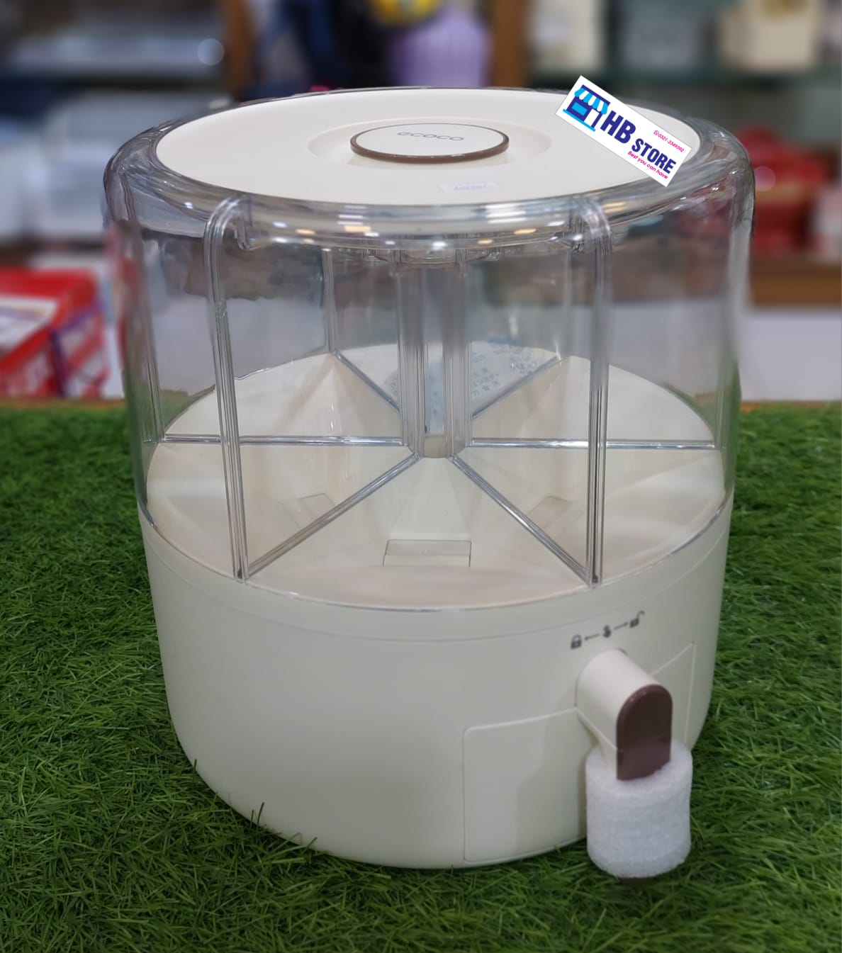 10Kg Rotating Cereal Dispenser