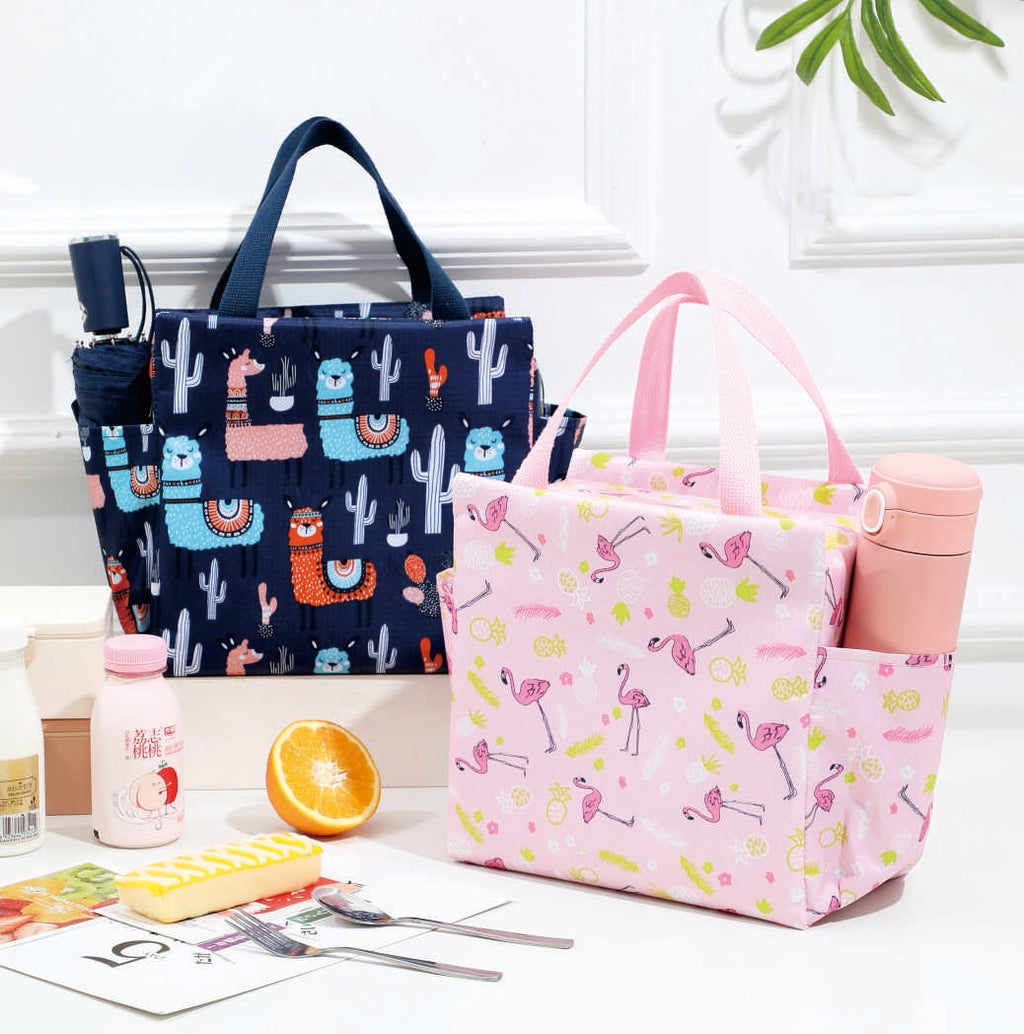 Oxford Lunch Bag – Large Insulated Tote with Side Pockets