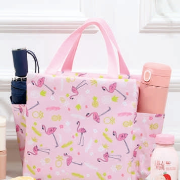 Oxford Lunch Bag – Large Insulated Tote with Side Pockets