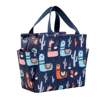 Oxford Lunch Bag – Large Insulated Tote with Side Pockets