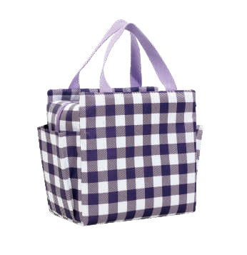Oxford Lunch Bag – Large Insulated Tote with Side Pockets