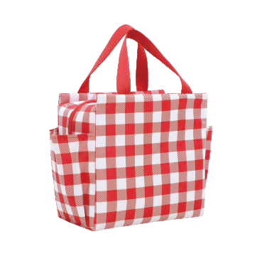 Oxford Lunch Bag – Large Insulated Tote with Side Pockets