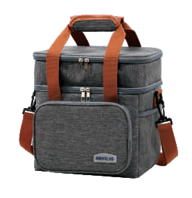 Premium Cooler Bag – Insulated Oxford Lunch Tote with Shoulder Strap