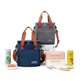 Premium Cooler Bag – Insulated Oxford Lunch Tote with Shoulder Strap