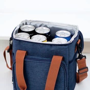 Premium Cooler Bag – Insulated Oxford Lunch Tote with Shoulder Strap