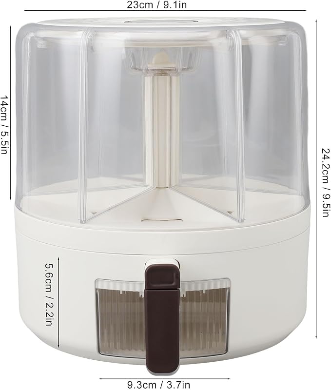 10Kg Rotating Cereal Dispenser