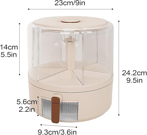 10Kg Rotating Cereal Dispenser