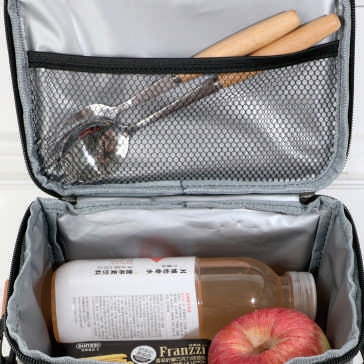 Premium Cooler Bag – Insulated Oxford Lunch Tote with Front Zipper Pocket