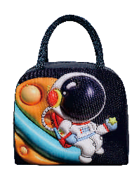 3D Cartoon Insulated Lunch Bag – Oxford Thermal Tote (Tiger, Chicken, Duck, Horse & More)