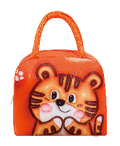 3D Cartoon Insulated Lunch Bag – Oxford Thermal Tote (Tiger, Chicken, Duck, Horse & More)