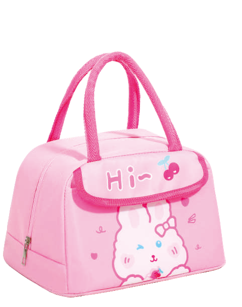 Kawaii Cartoon Lunch Bag – Insulated Thermal Tote for Kids & Adults (Multiple Designs)