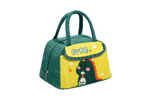 Kawaii Cartoon Lunch Bag – Insulated Thermal Tote for Kids & Adults (Multiple Designs)