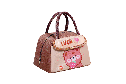 Kawaii Cartoon Lunch Bag – Insulated Thermal Tote for Kids & Adults (Multiple Designs)