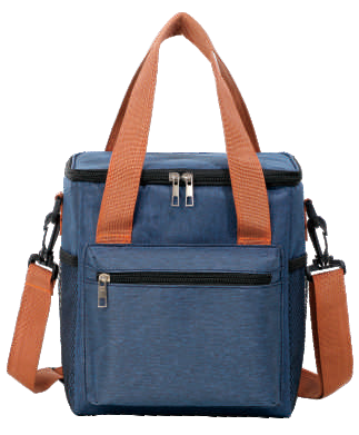 Premium Cooler Bag – Insulated Oxford Lunch Tote with Front Zipper Pocket