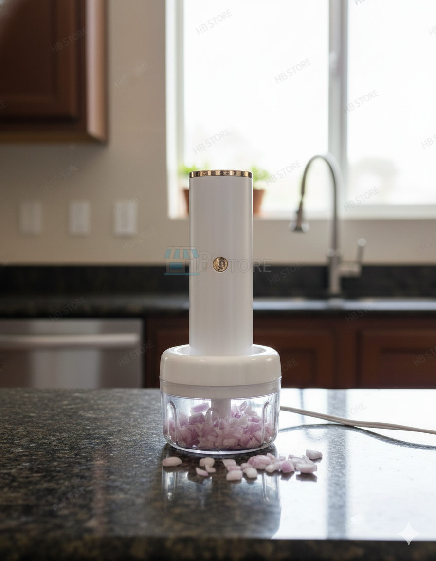 Rechargeable Electric Food Processor