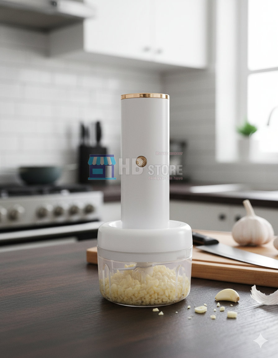 Rechargeable Electric Food Processor