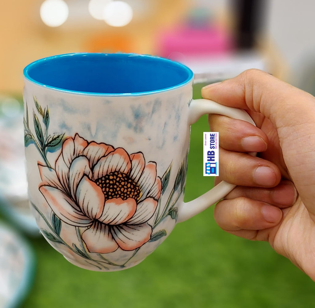 Floral Ceramic Dinnerware – Elegant Dining