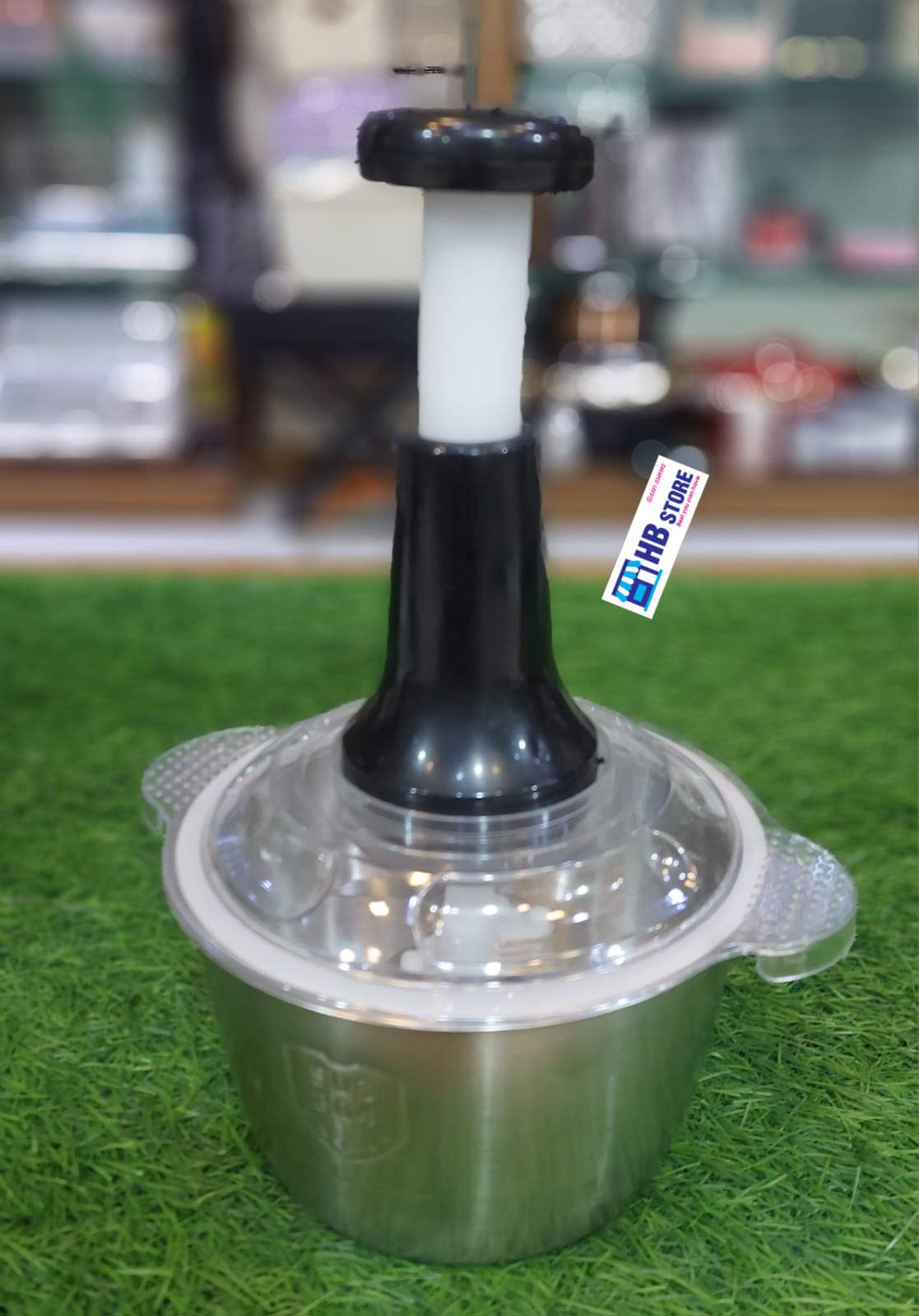 Stainless Steel Manual Push Chopper