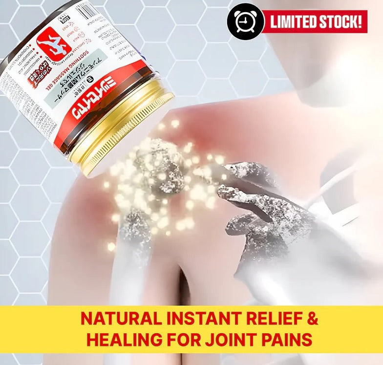 Japanese Instant Pain Relief Soothing Massage Gel