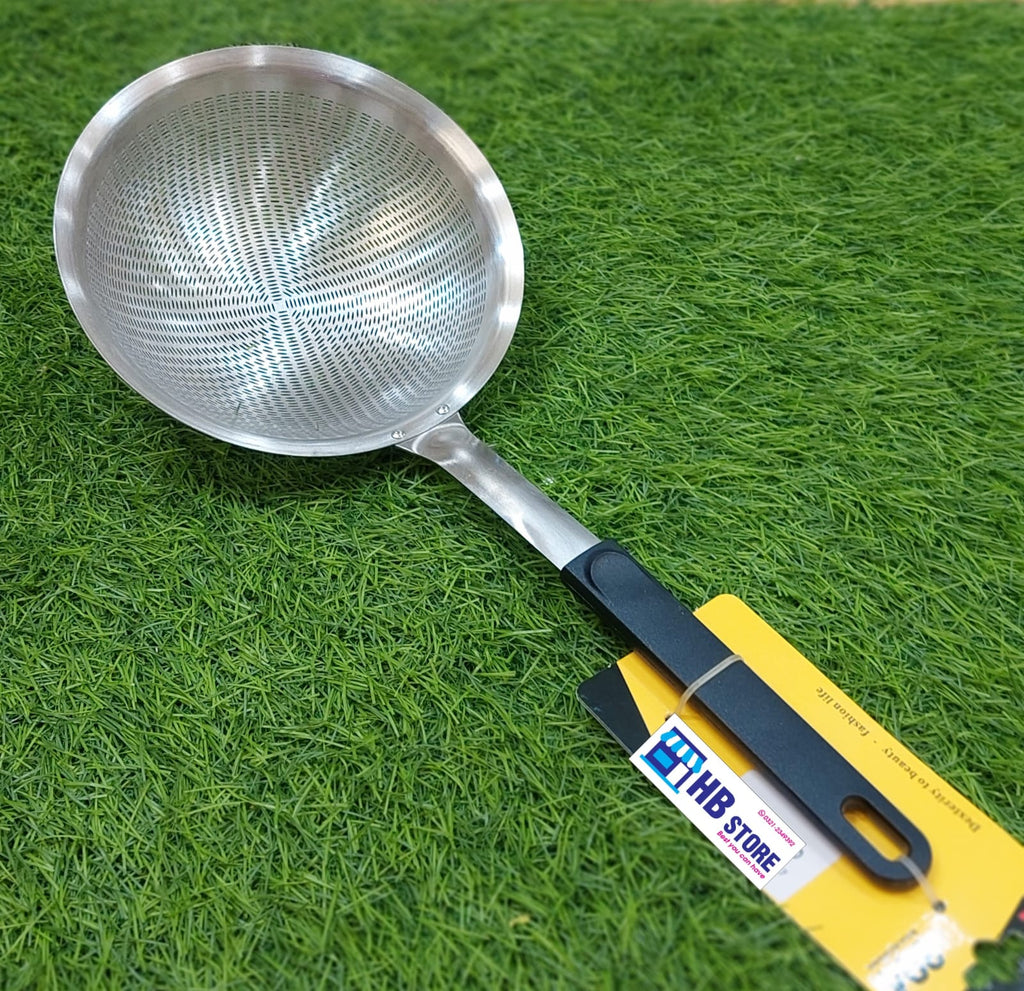 Heavy-Duty Stainless Steel Deep Skimmer/Strainer