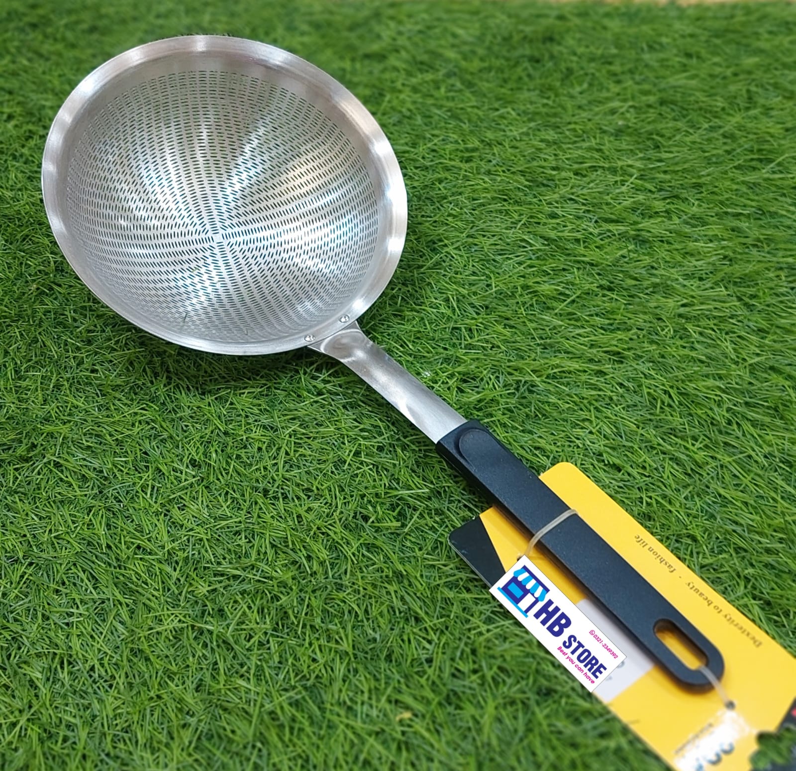 Heavy-Duty Stainless Steel Deep Skimmer/Strainer