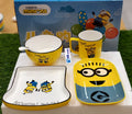Official Minions "Team Minion" Ceramic Dinnerware Set