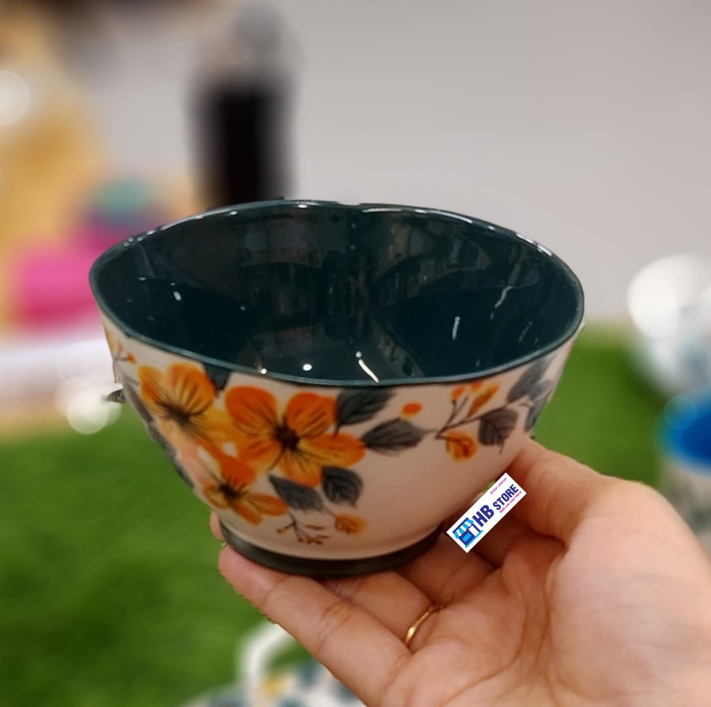 Floral Ceramic Dinnerware – Elegant Dining