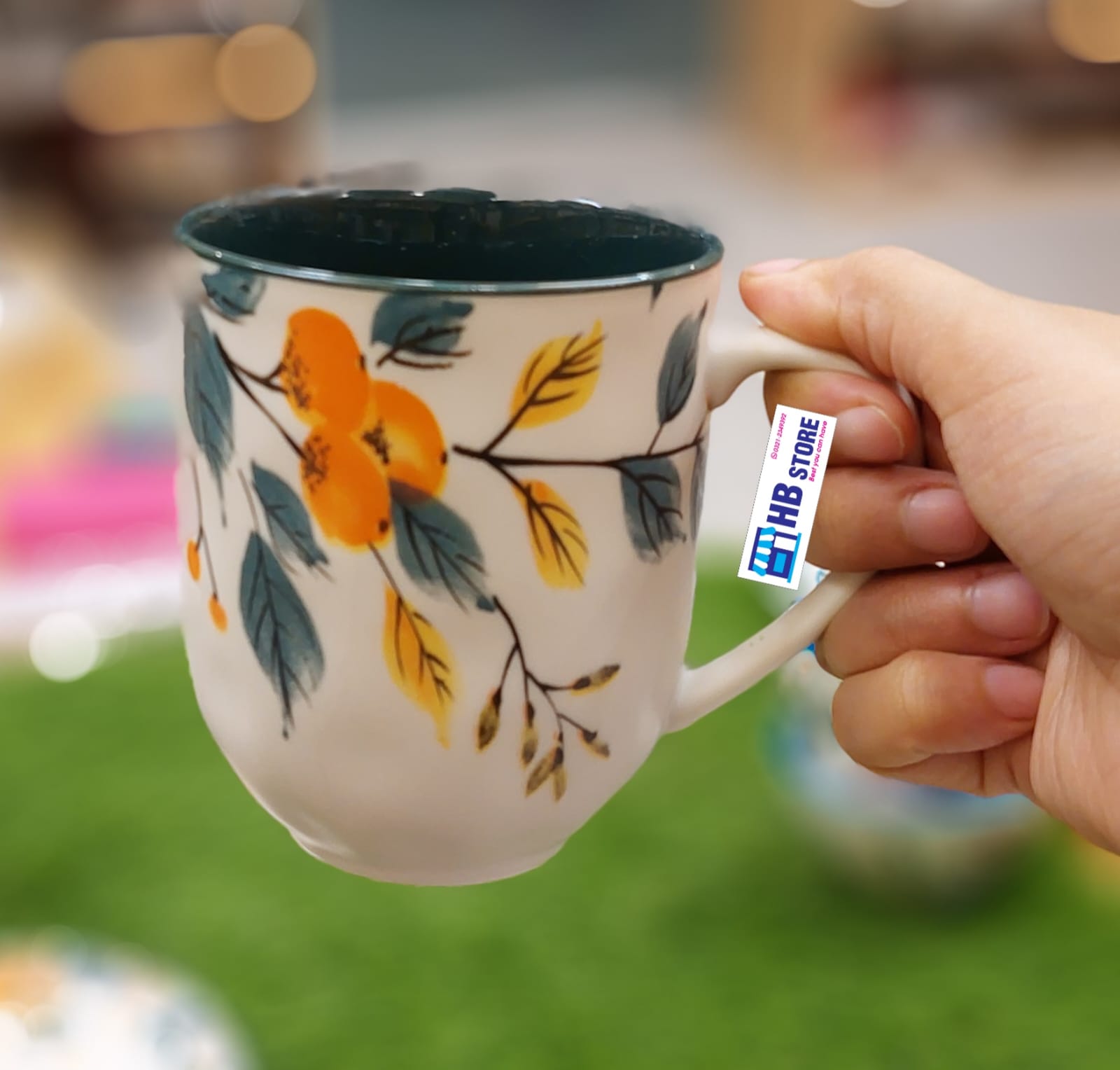 Floral Ceramic Dinnerware – Elegant Dining