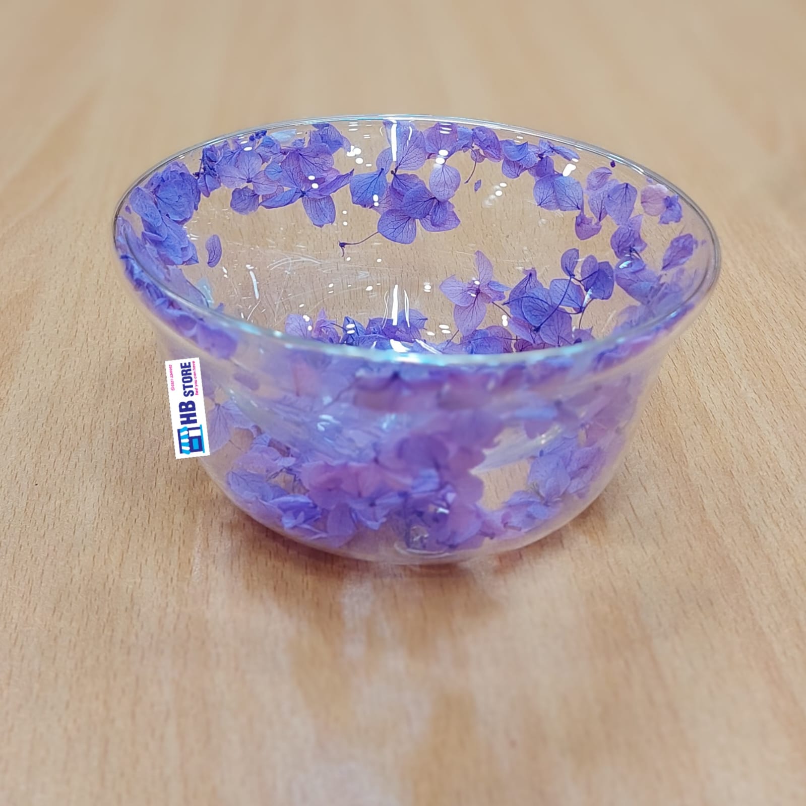 Double Wall Floral Bowl – Elegant & Insulated Design
